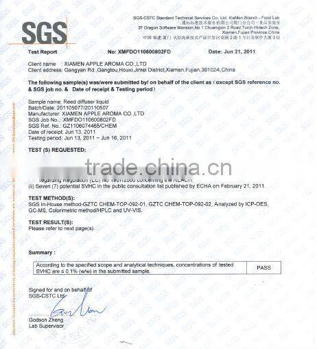 aroma reed diffuser with glass bottle /air freshener /diffuser gift set /perfume aroma oil reed diffuser /wooden diffuser