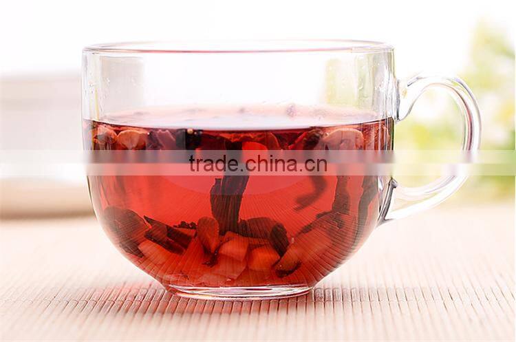Chinese dried fruit flavored tea, natural flower and fruit tea