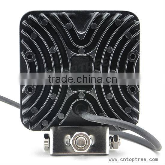 4inch 27w work light for truck and offroad 12v led tractor work light