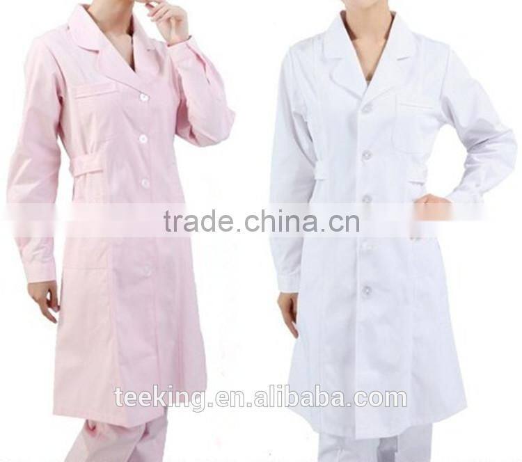 Hot promotional hospital workwear wholesale medical uniforms