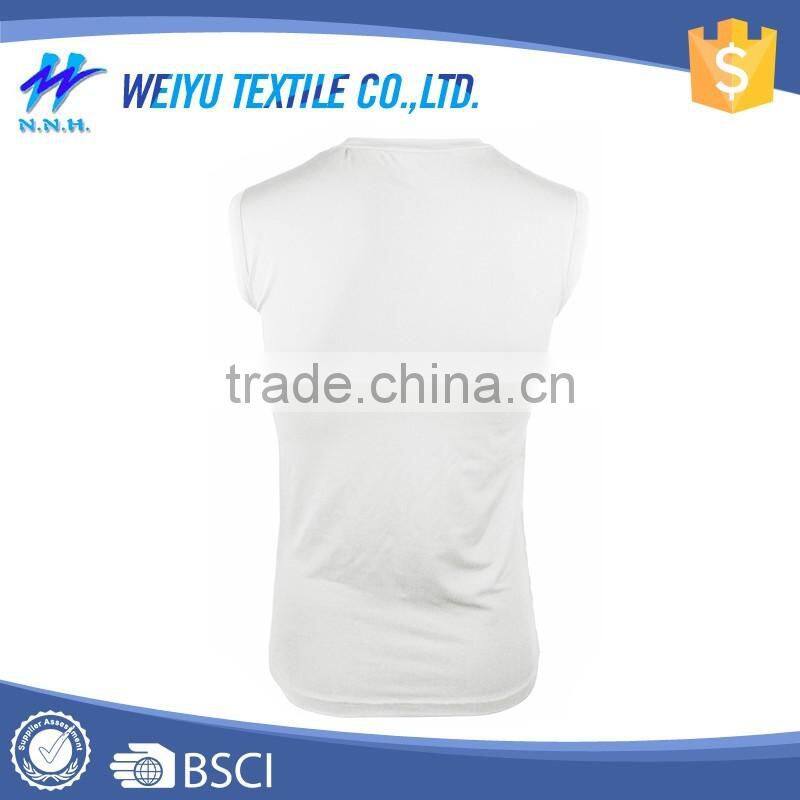 Excellent quality custom plain mens gym vest