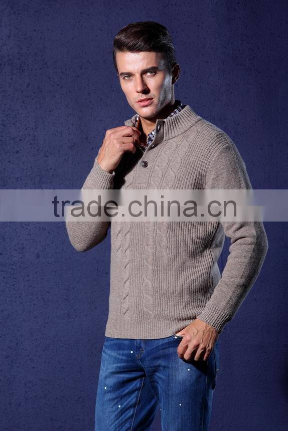 Men's knitwear computerized sweater knitting machine