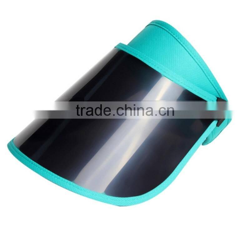 Hight Quality PVC Cap /Hat Cool Unisex Empty Hat Plastic Sun Hat