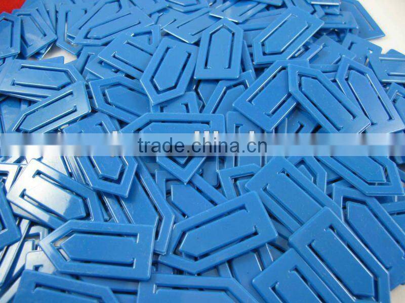 Colored plastic paper clip China paperclip manufacturer and supplier