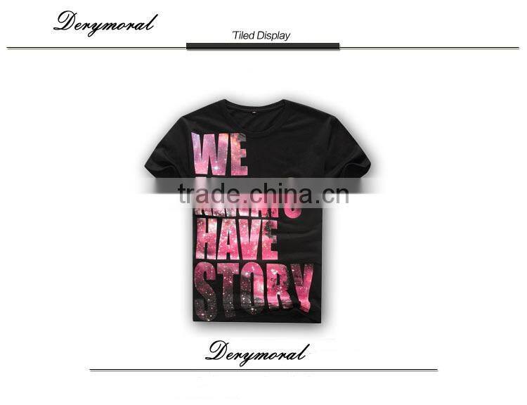 Best price customized chinese t-shirt cheap with breathable yarn