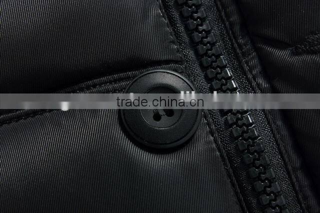 Work uniform vest with detachable hood