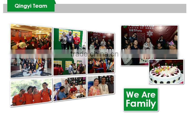 Qingyi transparent water based ink for screen printing