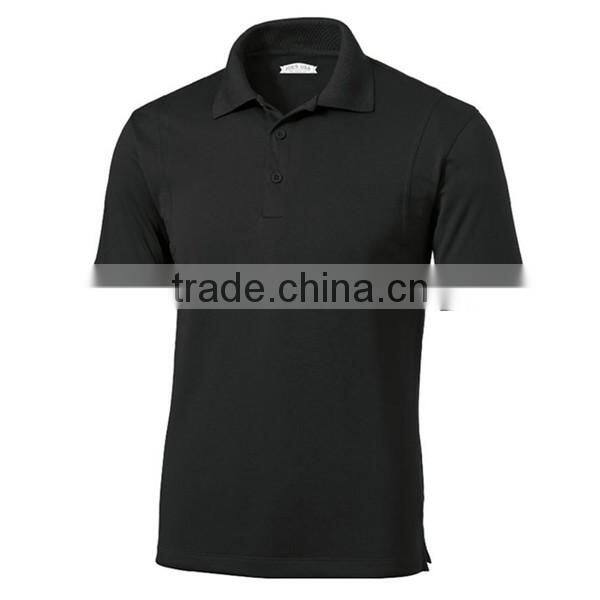 Mercerized cotton short sleevce polo shirt custom embroidered logo polo wholesale