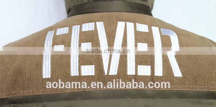 2015 New Design Mens Down Jacket with Hoods