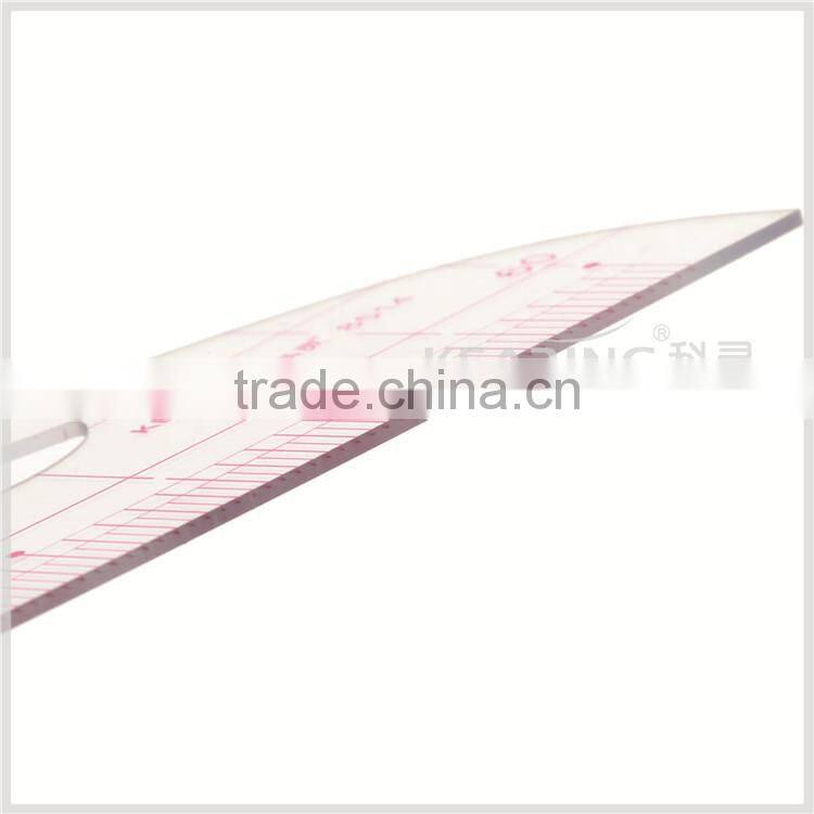 Kearing high quality sandwich line scale rulers 1:4 plastic rulers for Japan market #851401