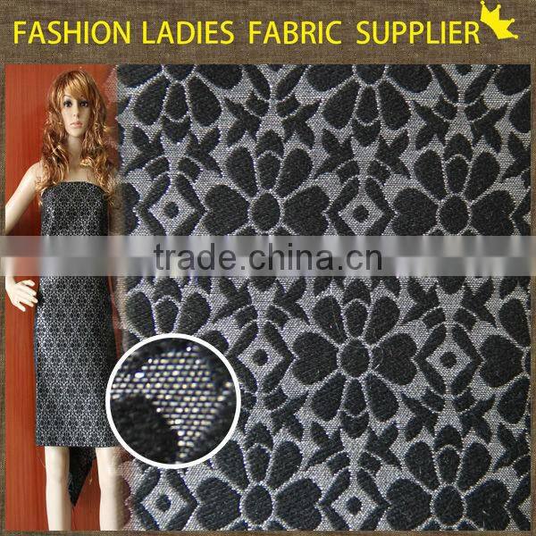 new arrival weaving machine fabric for curtains coats suits dress jacquard trim lace