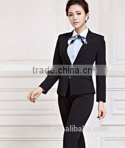 woman office business formal Suit WMS0002