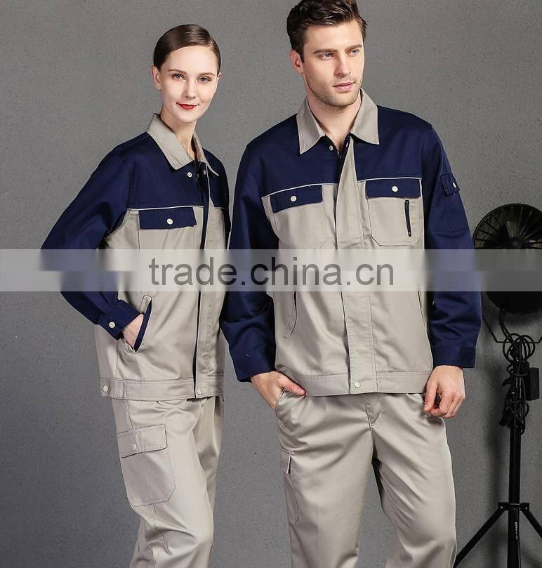 hot sale Winter Jacket And Pants Workwear For Factory Worker Uniform