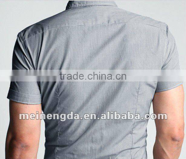 short sleeve 100% nylon polo shirt for men