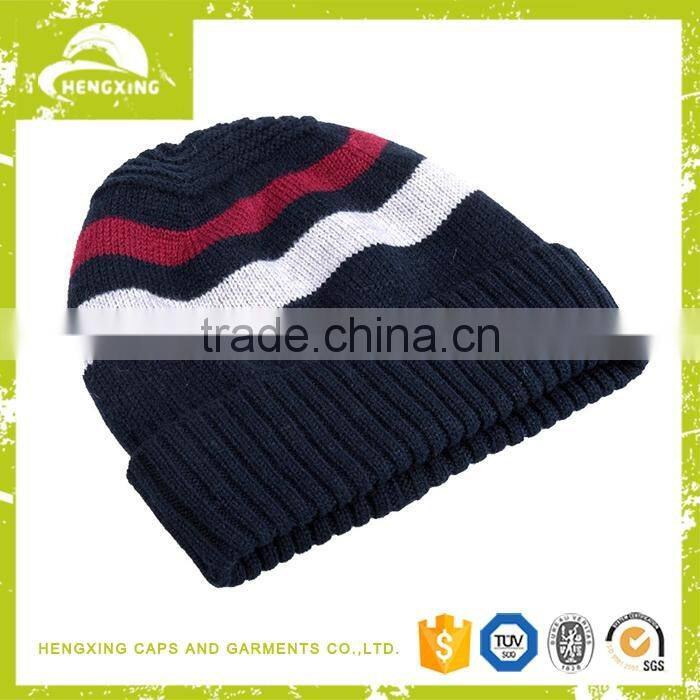 High quality Fashion custom promotional merino wool beanie