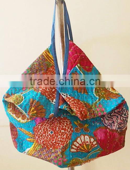 Embroidered Sling Pouches