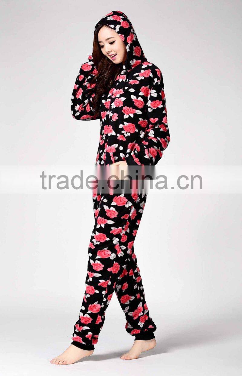 2015 advance european fashion long sleeve one piece women jumpsuit