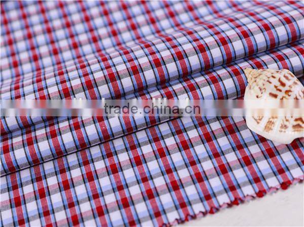 wrinkle free fabric, yarn dyed bamboo fiber fabric(bamboo 50%,micro fiber 50%) suppliers for mens shirt