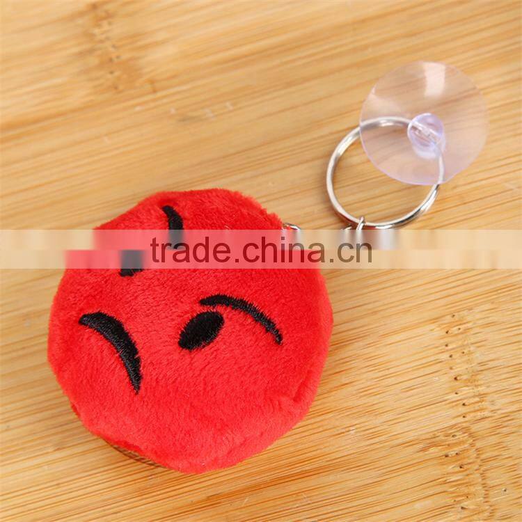 hot sale caroon cute turtle keychain emoji plush keychains