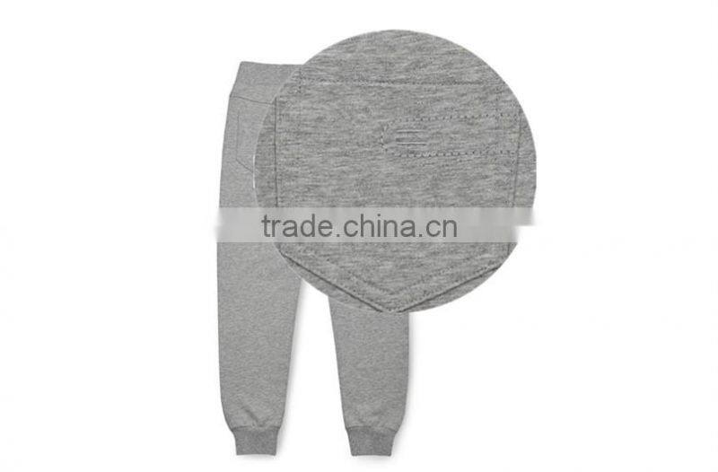 cheap men women custom printing leisure sport pants with draw string bottom