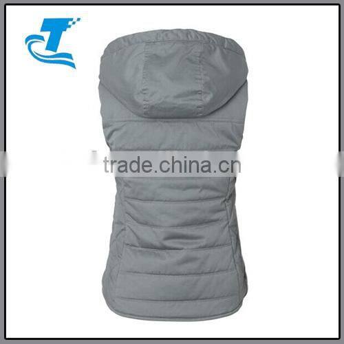 Women's Padding Vest, Ladies Padded Vest, Quilted Padded Vest