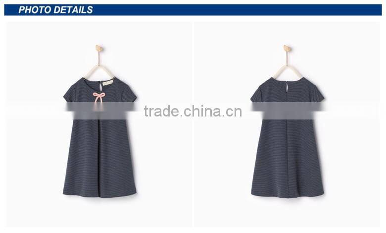 New child 100%Cotton child fashion dress new kids dress