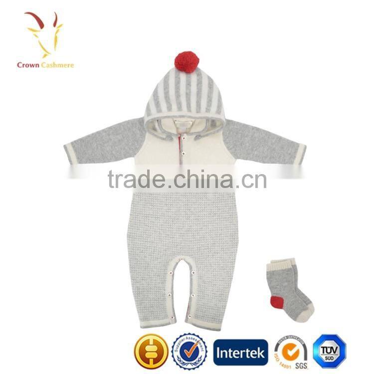 Cute Baby Rompers,Cashmere Romper Suit Set