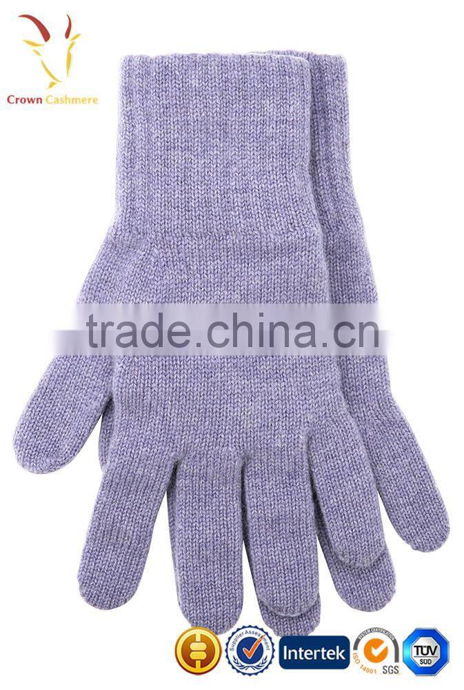 Winter Knit Custom Cashmere Gloves