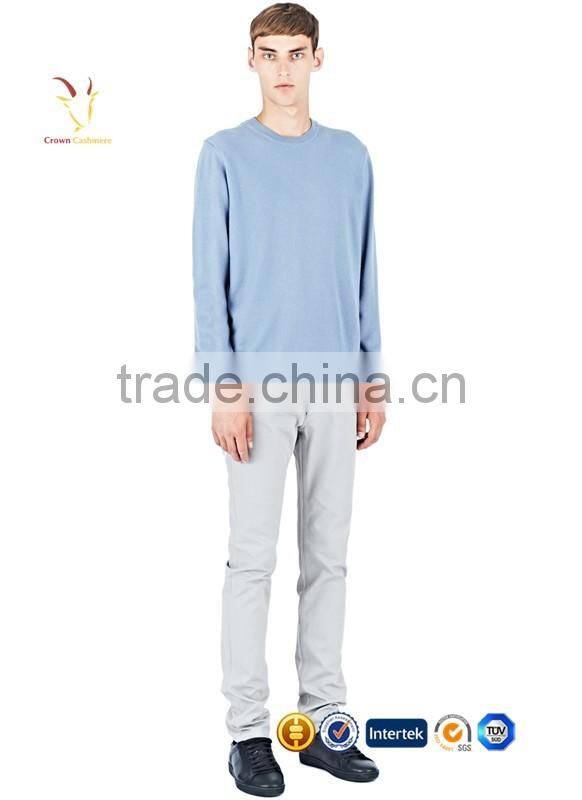 Big Size Mens Cashmere Blended Knitting Sweater Jumpers