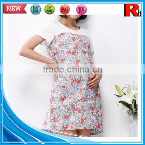 Alibaba china 100% cotton soft printing custom wholesale wholesale maternity wear muslim