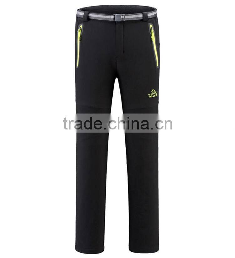 Outdoor Water Repellent Womens Softshell Trousers