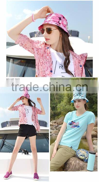 2017 wholesale women colorful summer sun hats