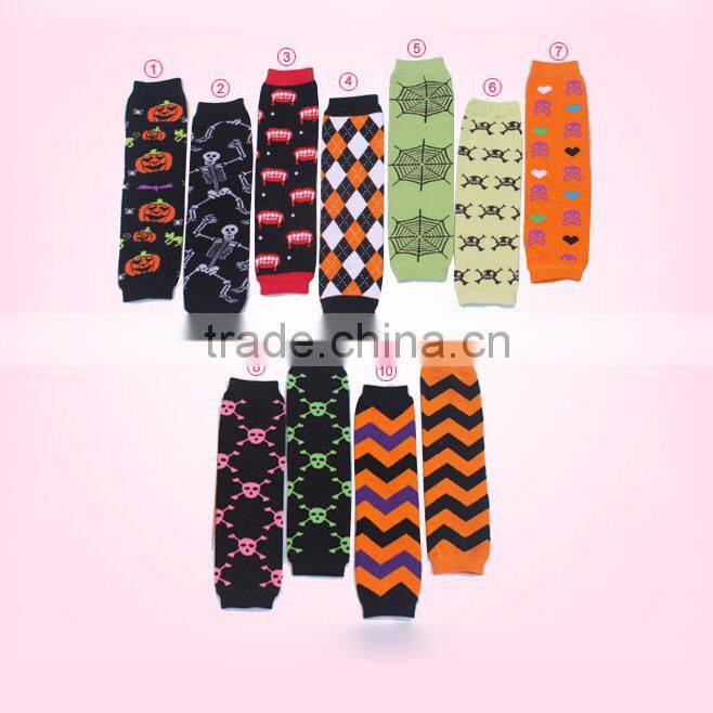 yiwu factory sale baby strip knitted leg warmers for womens LB20151024-11