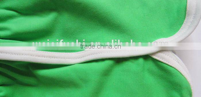 Top quality custom apparel cheap quick dry 100 cotton plain children sports shorts