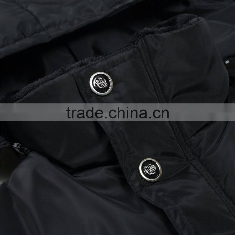 Factory offer! cheap middle and old aged men cotton-padded clothes/ custom made thick warm cotton-padded winter coat and jacket
