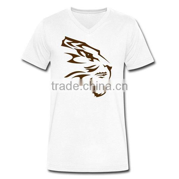 Round neck 100 cotton christmas t-shirts manufacturers