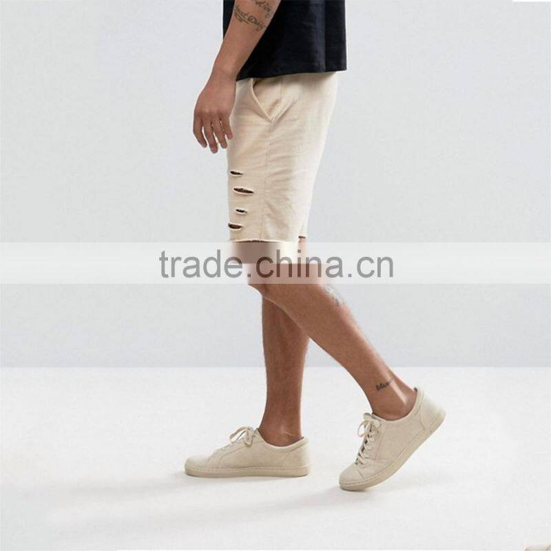 Summer Casual Pants Shorts Mens five simple straight pants pure youth 5 breeches man men straight short pants