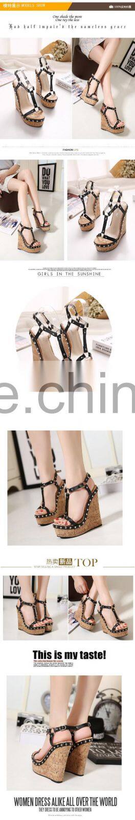 Casual High Heel Sandals Women Hot Selling Sexy Shoes