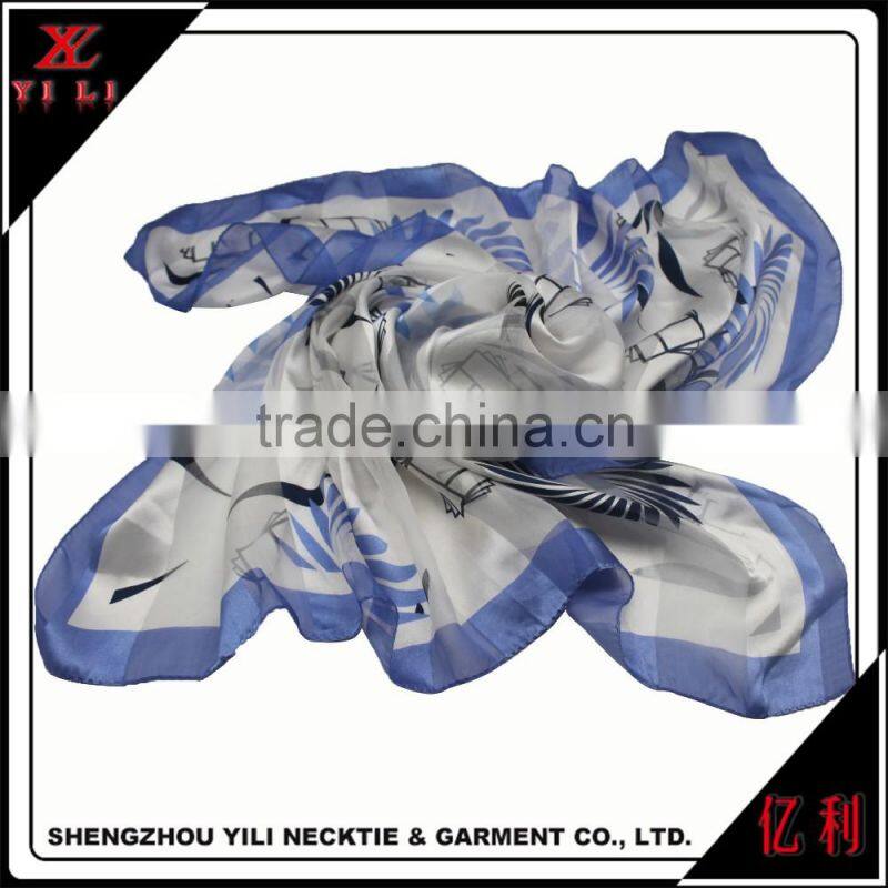 Top Design Printing Silk Scarf For Women Brand Products
