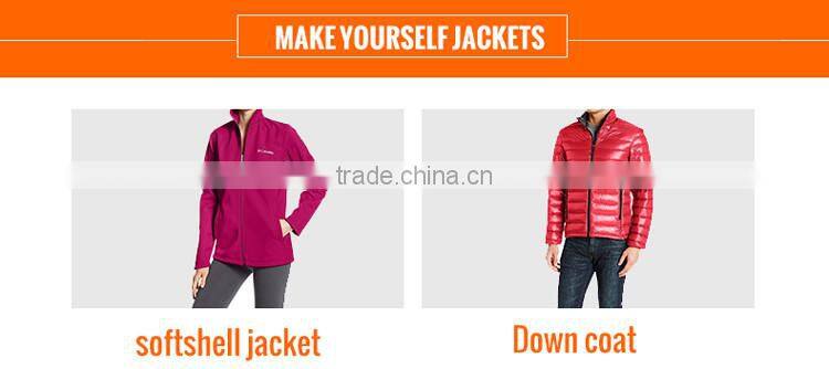 2017 most popular zipper outdoor cool men's softshell jacket