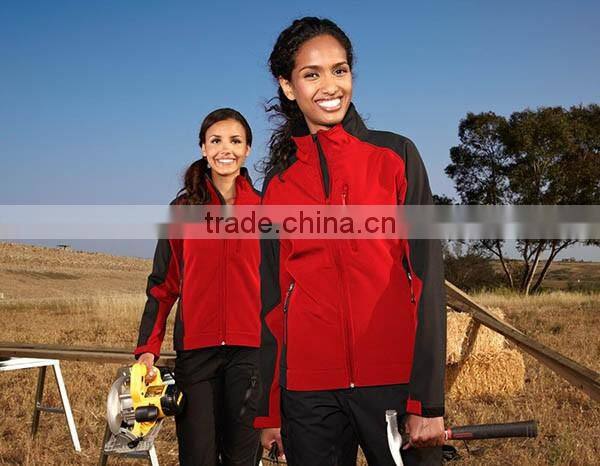Top quality building work wear softshell jacket