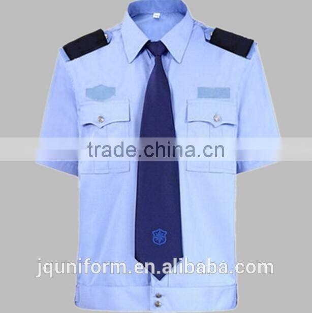 Male Gender and perfect fit Guard Use security guards uniform wholesale for sale
