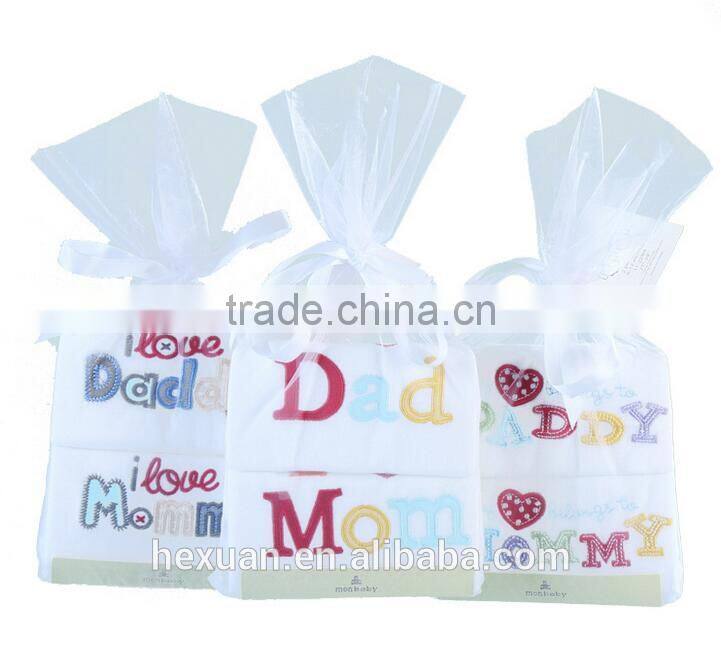 100% organic cotton romper gift Baby clothes romper bodysuit 2pcs/set