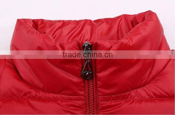 Slim Style Ladies duck sex ultra thin foldable down jacket