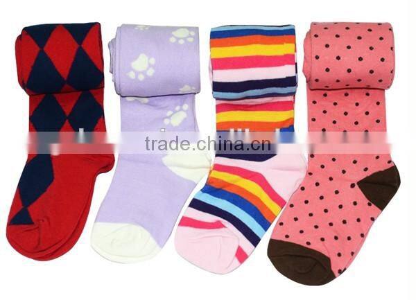Colorful Pictures Children Pantyhose Tights