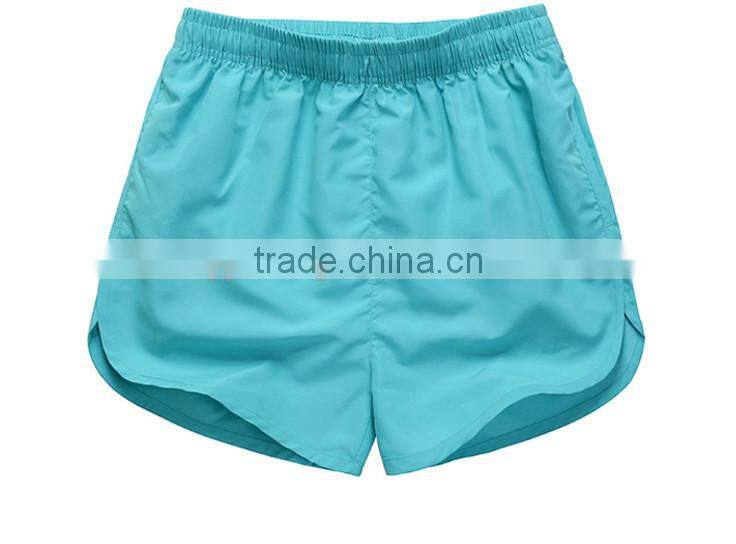 fashion quick dry men's casual beachwear,gym wear,sportswear fluorescent shorts running shorts/boxer