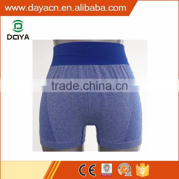 High quality gym shorts seamless jacquard yoga shorts