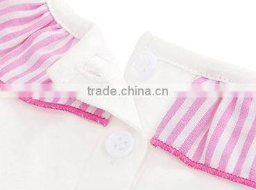 China Pink Kids Clothing Wholesale Girls Tee Shirt