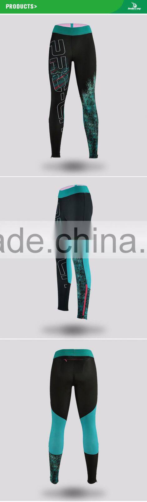BEROY custom women's sports wear,yoga fitness gym jogging running compression pants