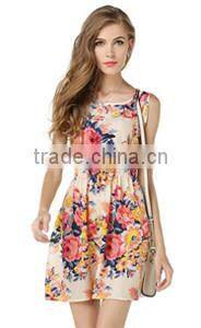 2016 Latest Wholesale Manufacturer New Model Girl Dress